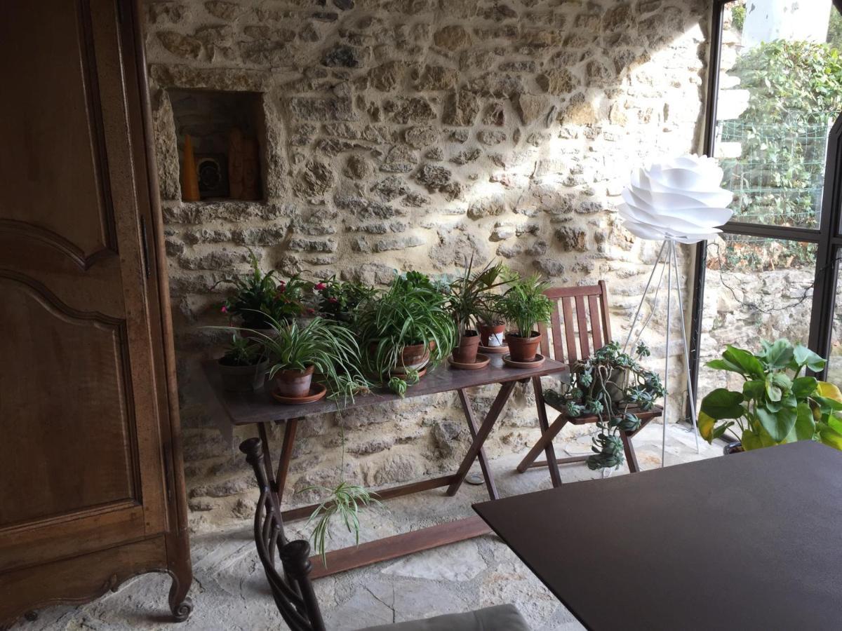 La Jourdane Bed and Breakfast Saint-Alexandre Δωμάτιο φωτογραφία