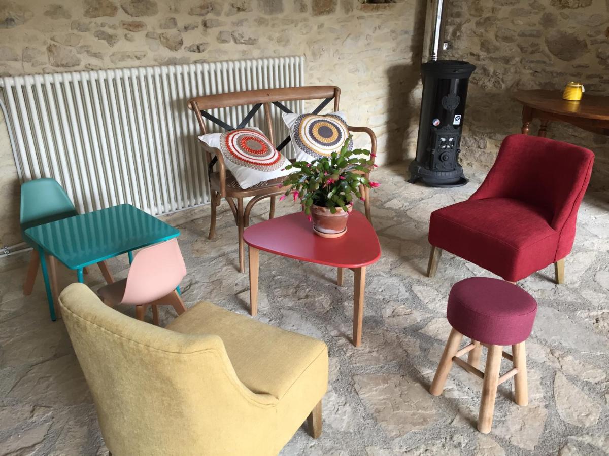 La Jourdane Bed and Breakfast Saint-Alexandre Δωμάτιο φωτογραφία