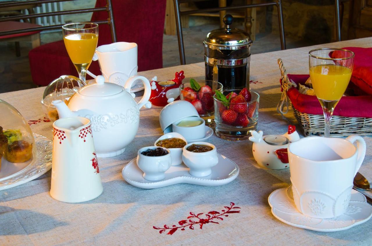 La Jourdane Bed and Breakfast Saint-Alexandre Εξωτερικό φωτογραφία