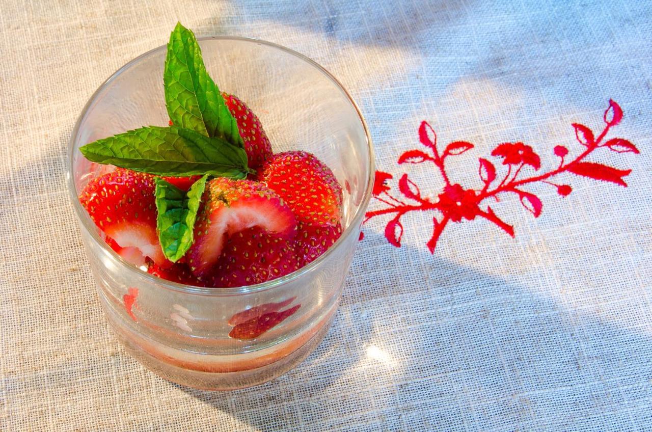 La Jourdane Bed and Breakfast Saint-Alexandre Εξωτερικό φωτογραφία