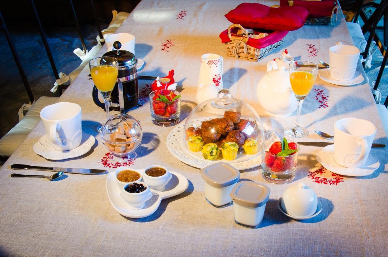 La Jourdane Bed and Breakfast Saint-Alexandre Εξωτερικό φωτογραφία