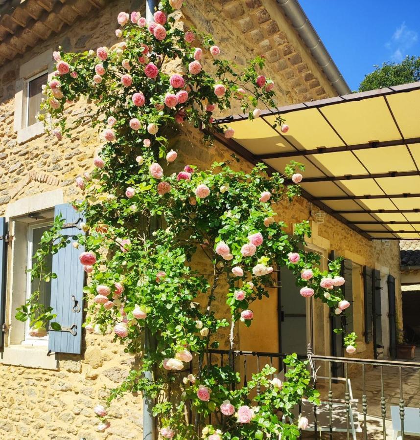 La Jourdane Bed and Breakfast Saint-Alexandre Εξωτερικό φωτογραφία